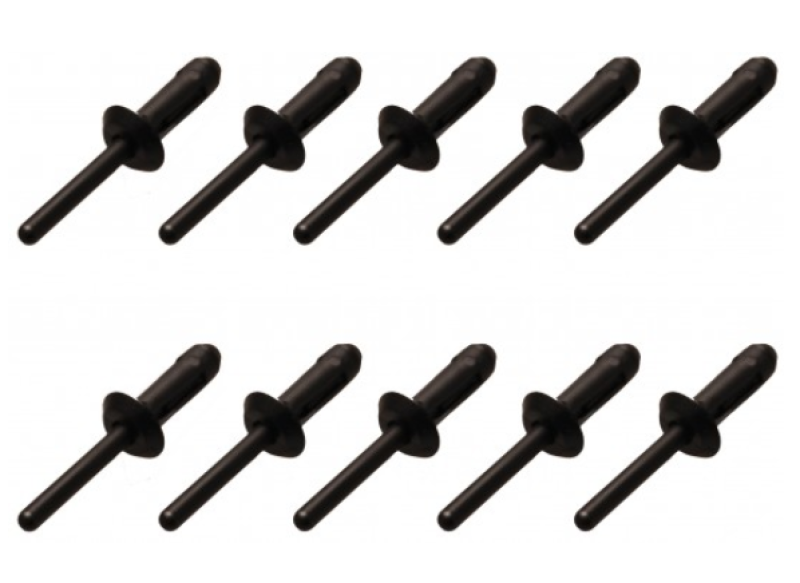 Kunststoff-Nieten (10Stk.)